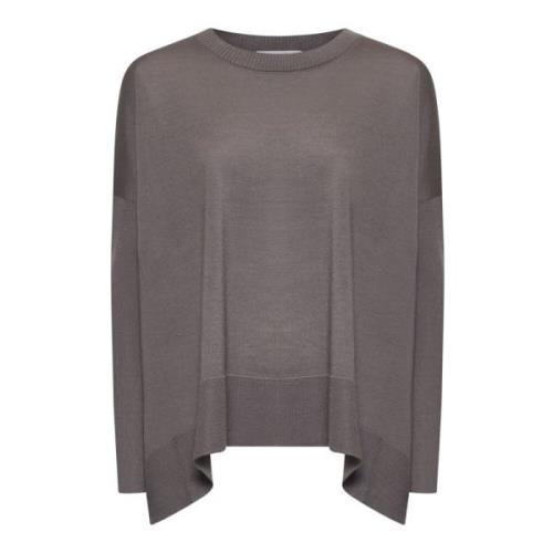 Kaos Duvgrå Sweater Kollektion Gray, Dam