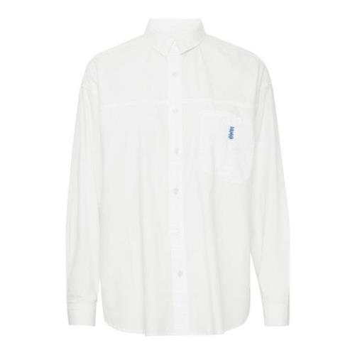 Ball Vit Skjortblus med Ficka White, Dam