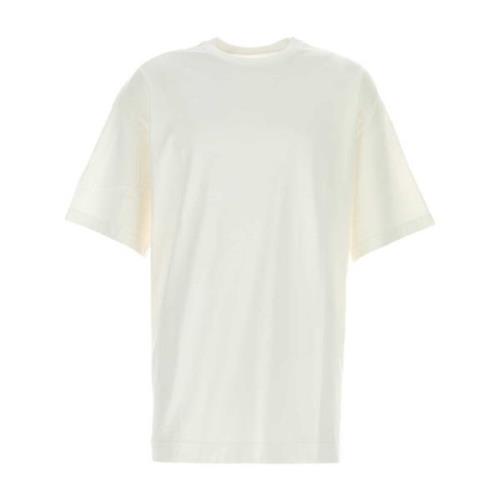 Issey Miyake Klassisk Vit Bomull T-shirt White, Herr