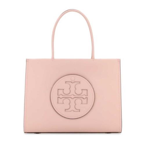 Tory Burch Pastellrosa Ella Bio Shoppingväska Pink, Dam