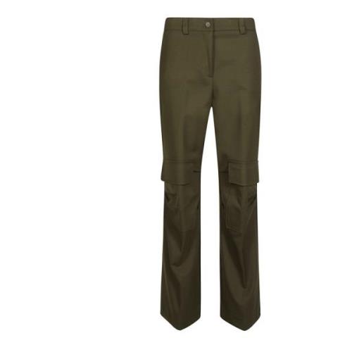 P.a.r.o.s.h. Dragsko Cargo Byxor Green, Dam