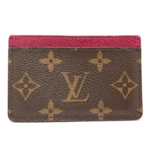 Louis Vuitton Vintage Pre-owned Tyg plnbcker Brown, Dam