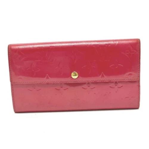 Louis Vuitton Vintage Pre-owned Tyg plnbcker Pink, Dam