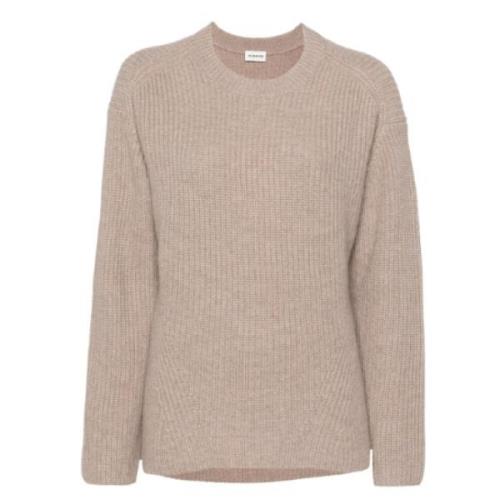 P.a.r.o.s.h. Beige Sweater Kollektion Beige, Dam