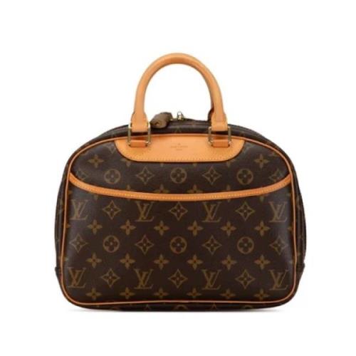 Louis Vuitton Vintage Pre-owned Plast louis-vuitton-vskor Brown, Dam