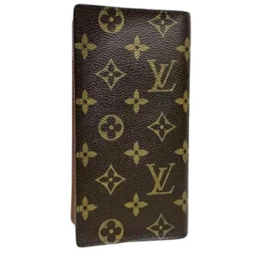 Louis Vuitton Vintage Pre-owned Tyg plnbcker Brown, Dam