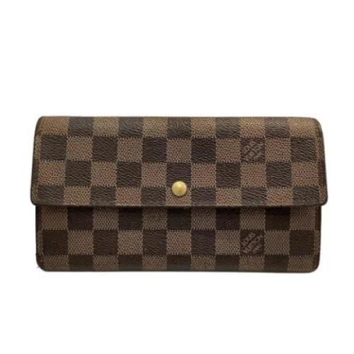 Louis Vuitton Vintage Pre-owned Plast plnbcker Brown, Dam