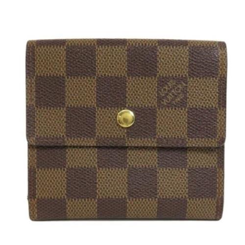 Louis Vuitton Vintage Pre-owned Canvas plnbcker Brown, Dam