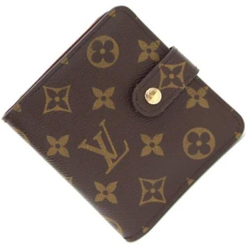 Louis Vuitton Vintage Pre-owned Tyg plnbcker Brown, Dam