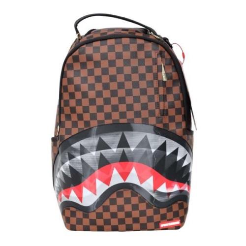 Sprayground Hajar i Paris Ryggsäck Brun Brown, Unisex