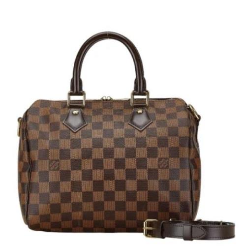 Louis Vuitton Vintage Pre-owned Plast louis-vuitton-vskor Brown, Dam