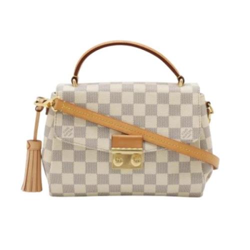 Louis Vuitton Vintage Pre-owned Plast louis-vuitton-vskor White, Dam