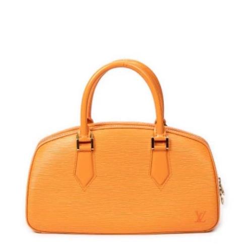 Louis Vuitton Vintage Pre-owned Laeder handvskor Orange, Dam