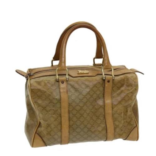 Celine Vintage Pre-owned Canvas resvskor Beige, Dam