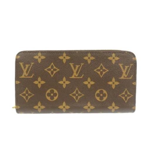 Louis Vuitton Vintage Pre-owned Tyg plnbcker Brown, Dam