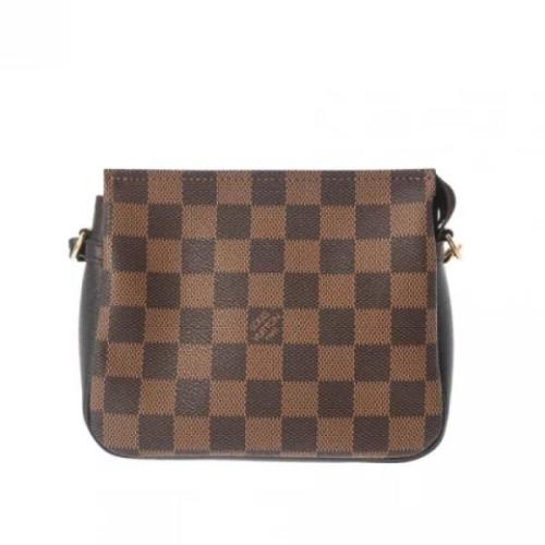 Louis Vuitton Vintage Pre-owned Canvas louis-vuitton-vskor Brown, Dam