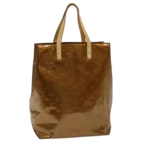 Louis Vuitton Vintage Pre-owned Laeder louis-vuitton-vskor Brown, Dam