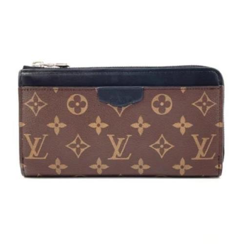 Louis Vuitton Vintage Pre-owned Tyg plnbcker Brown, Herr