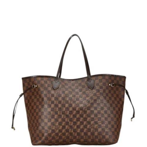 Louis Vuitton Vintage Pre-owned Laeder louis-vuitton-vskor Brown, Dam