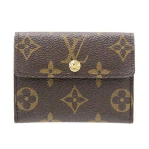 Louis Vuitton Vintage Pre-owned Tyg plnbcker Brown, Dam