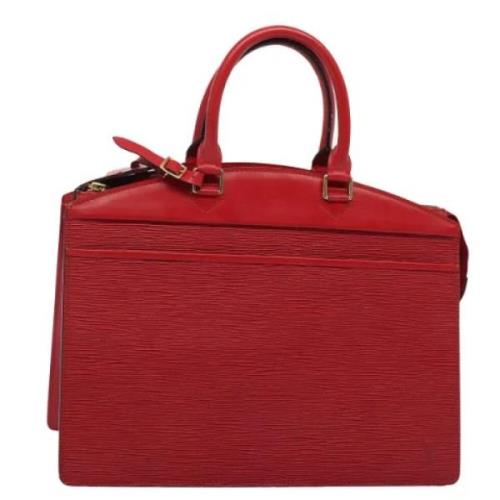 Louis Vuitton Vintage Pre-owned Laeder handvskor Red, Dam