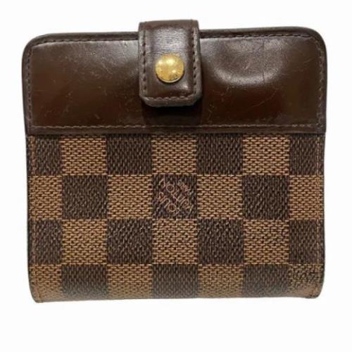 Louis Vuitton Vintage Pre-owned Canvas plnbcker Brown, Dam