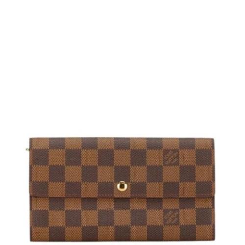 Louis Vuitton Vintage Pre-owned Plast plnbcker Brown, Dam