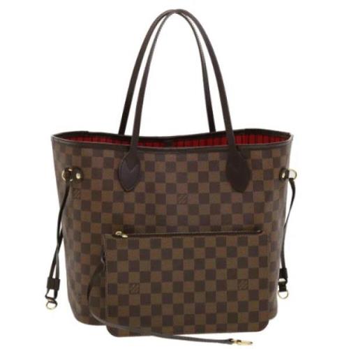 Louis Vuitton Vintage Pre-owned Canvas axelremsvskor Brown, Dam