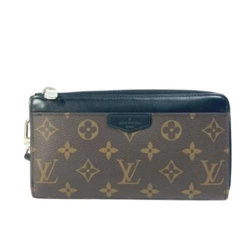 Louis Vuitton Vintage Pre-owned Tyg plnbcker Brown, Dam