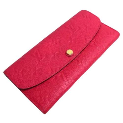 Louis Vuitton Vintage Pre-owned Canvas plnbcker Pink, Dam