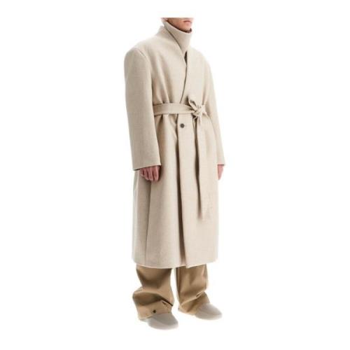 Fear Of God Modern Bältesrock i Oversized-modell Beige, Herr