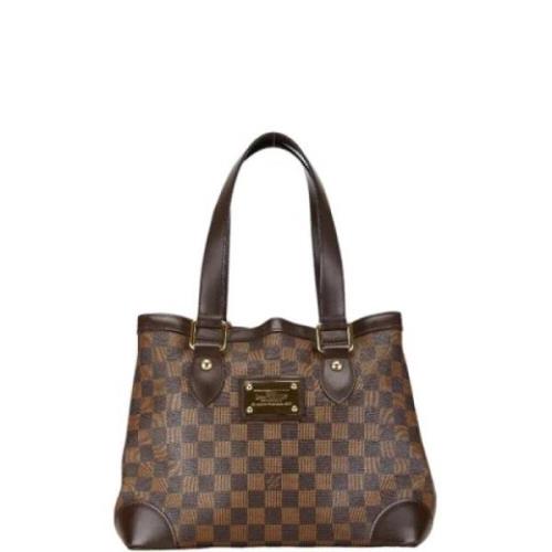 Louis Vuitton Vintage Pre-owned Laeder louis-vuitton-vskor Brown, Dam