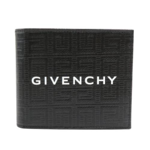 Givenchy Pre-owned Pre-owned Laeder plnbcker Black, Herr