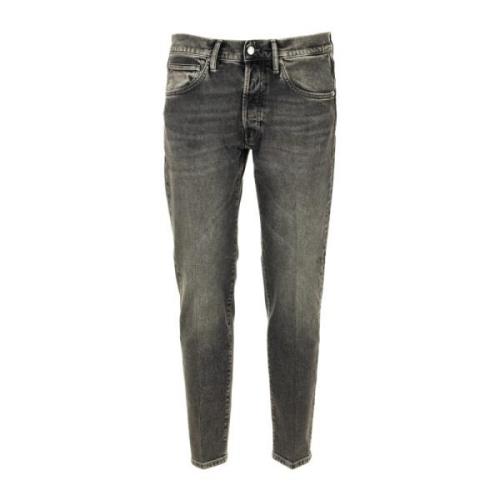 Nine In The Morning Skinny 5-Ficka Jeans Gray, Herr