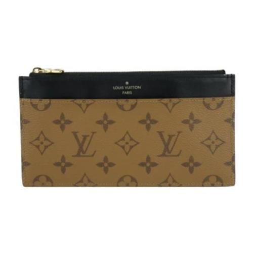 Louis Vuitton Vintage Pre-owned Canvas plnbcker Brown, Dam