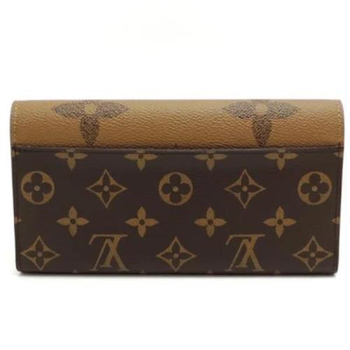 Louis Vuitton Vintage Pre-owned Tyg plnbcker Brown, Dam