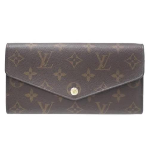 Louis Vuitton Vintage Pre-owned Tyg plnbcker Brown, Dam