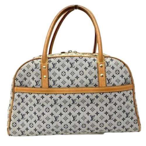 Louis Vuitton Vintage Pre-owned Laeder louis-vuitton-vskor Blue, Dam