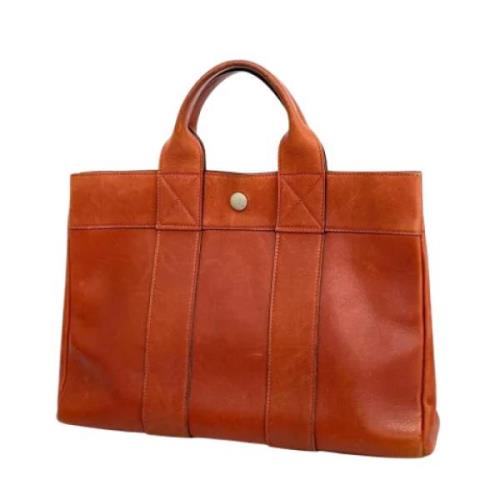 Hermès Vintage Pre-owned Laeder handvskor Red, Dam