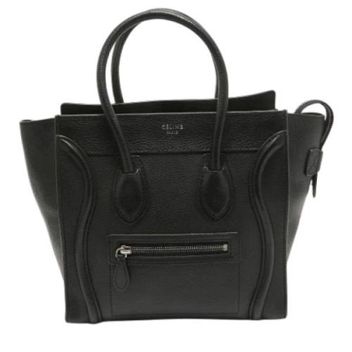 Celine Vintage Pre-owned Laeder celine-vskor Black, Dam