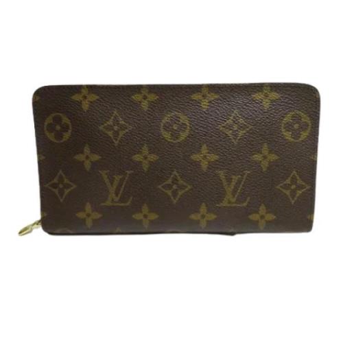 Louis Vuitton Vintage Pre-owned Tyg plnbcker Brown, Dam