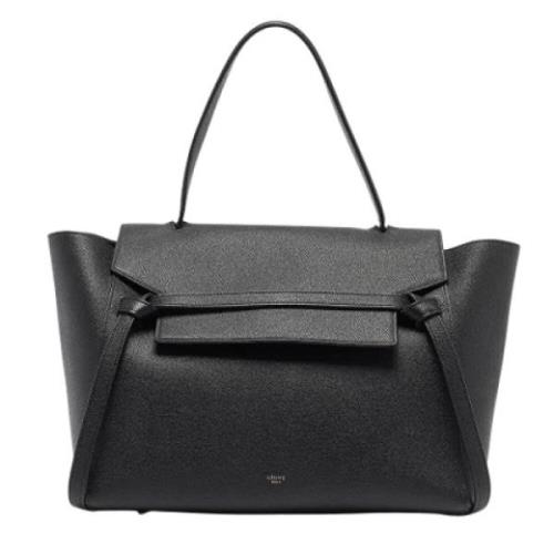 Celine Vintage Pre-owned Laeder handvskor Black, Dam