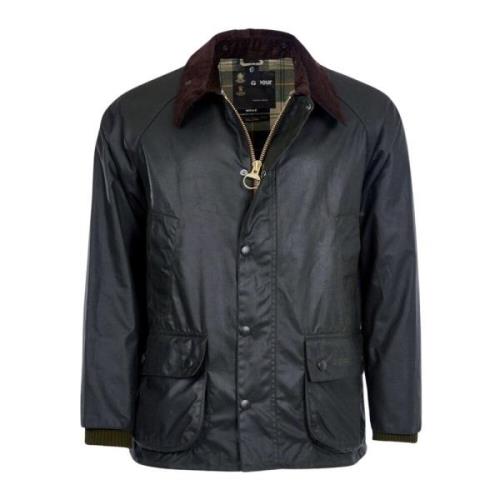 Barbour Klassisk Bedale Sage Herrjacka Green, Herr