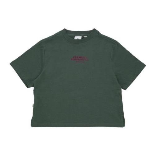 Element Velvet Tee Garden Topiary T-shirt Green, Dam