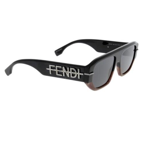 Fendi Elegant solglasögon för upphöjd stil Black, Unisex