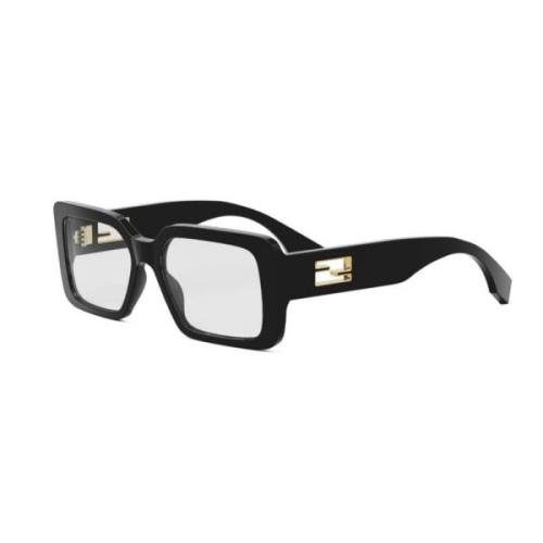 Fendi Stiliga solglasögon för din look Black, Unisex