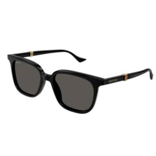 Gucci Stiliga solglasögon för varje look Black, Unisex