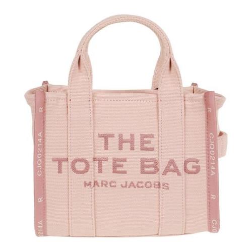 Marc Jacobs Rosa & Lila Shopper Väska Pink, Dam