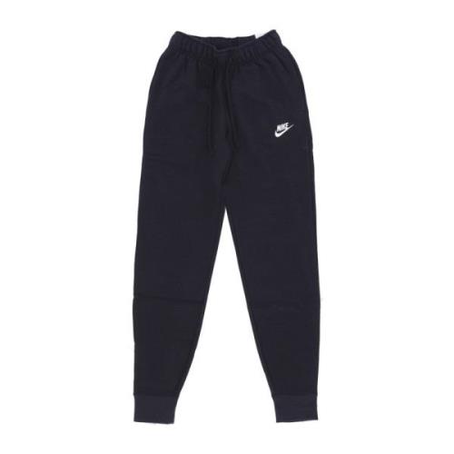 Nike Dam Fleece Tracksuit Byxor Svart/Vit Black, Dam