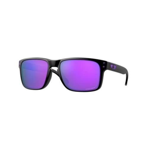 Oakley Sportiga solglasögon för utomhusaktiviteter Black, Unisex